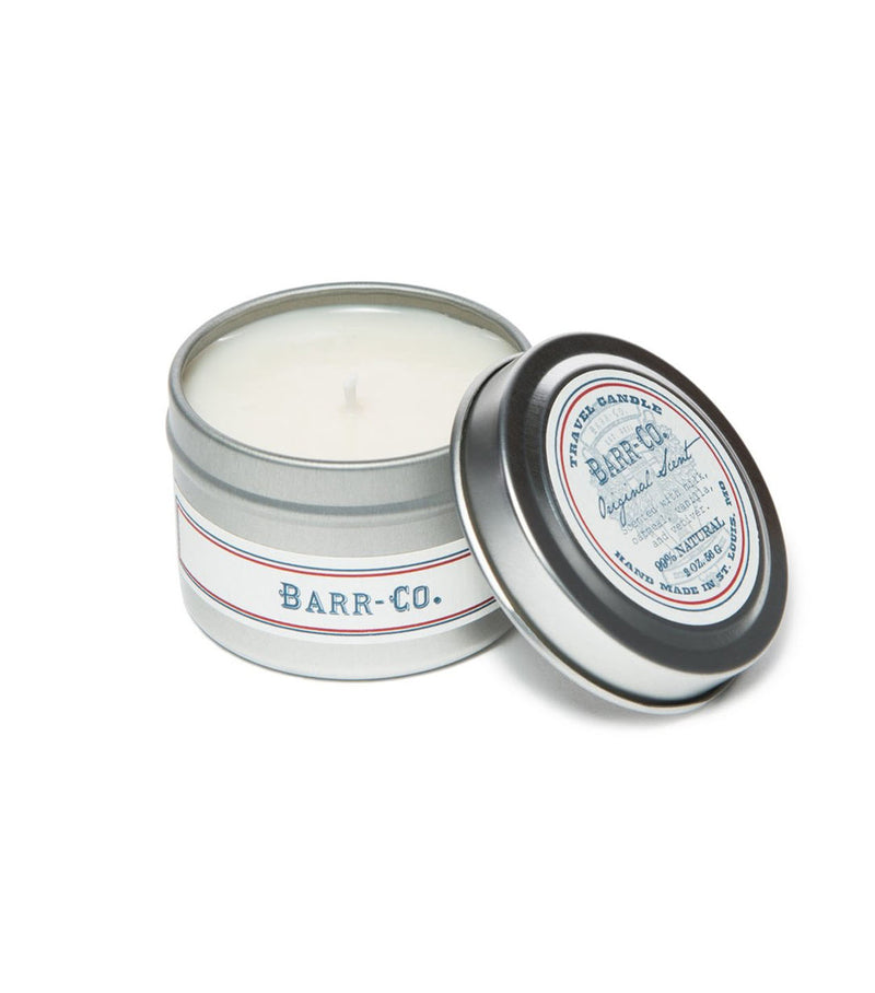 NYBG Floral Travel Candle