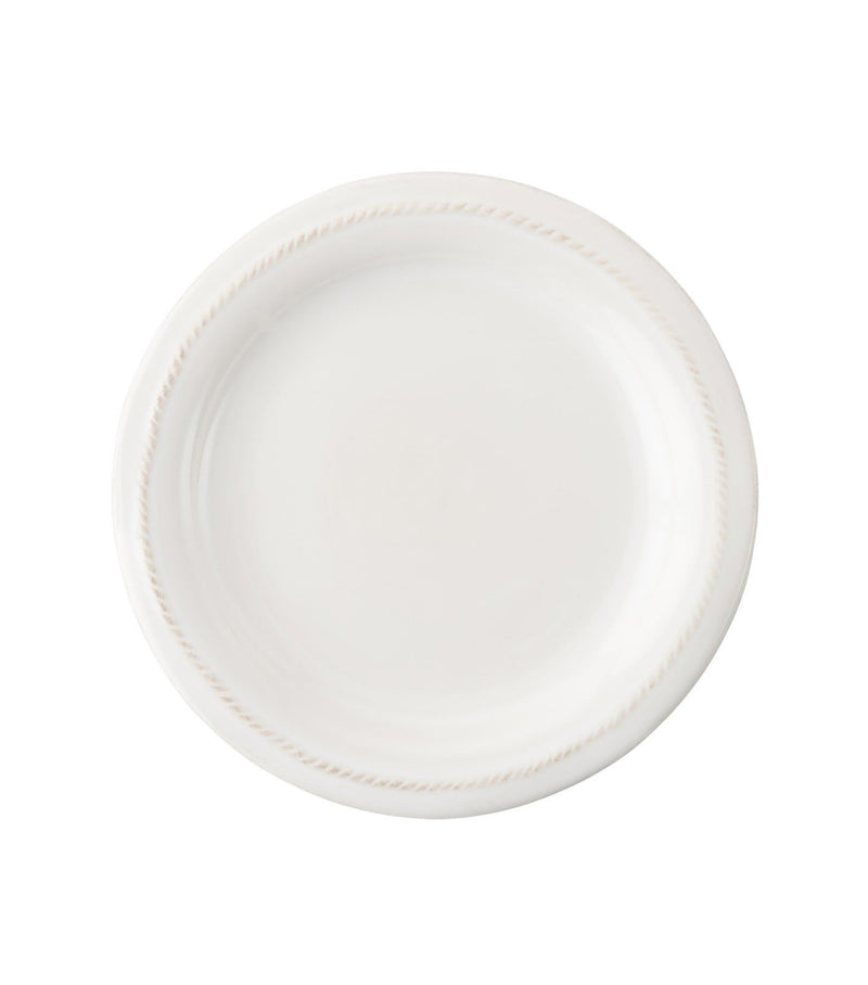 Puro Whitewash Dessert/Salad Plate