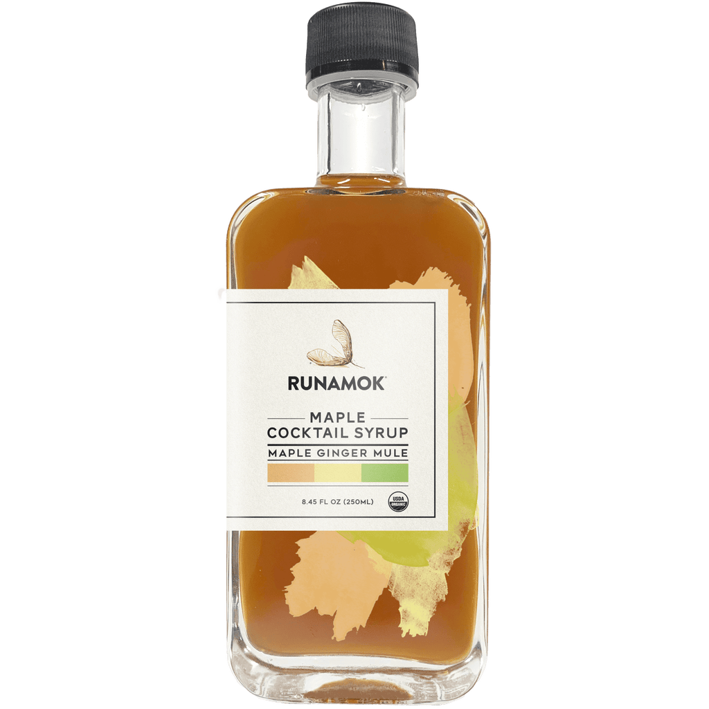 Maple Ginger Mule Cocktail Syrup 250ml
