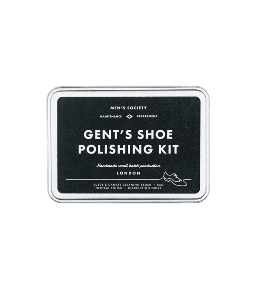 Gent's Shoe Polishing Kit