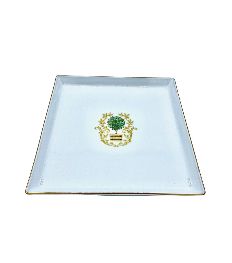 Topiary Square Tray- Large
