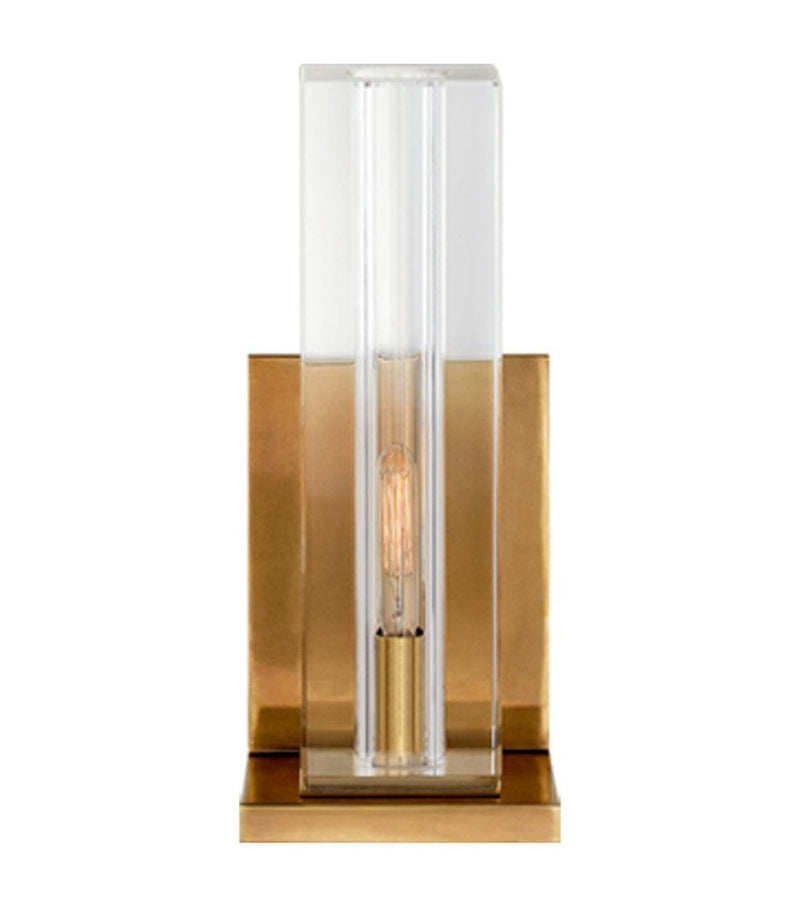 Bryant Sconce w/ White Glass Shade