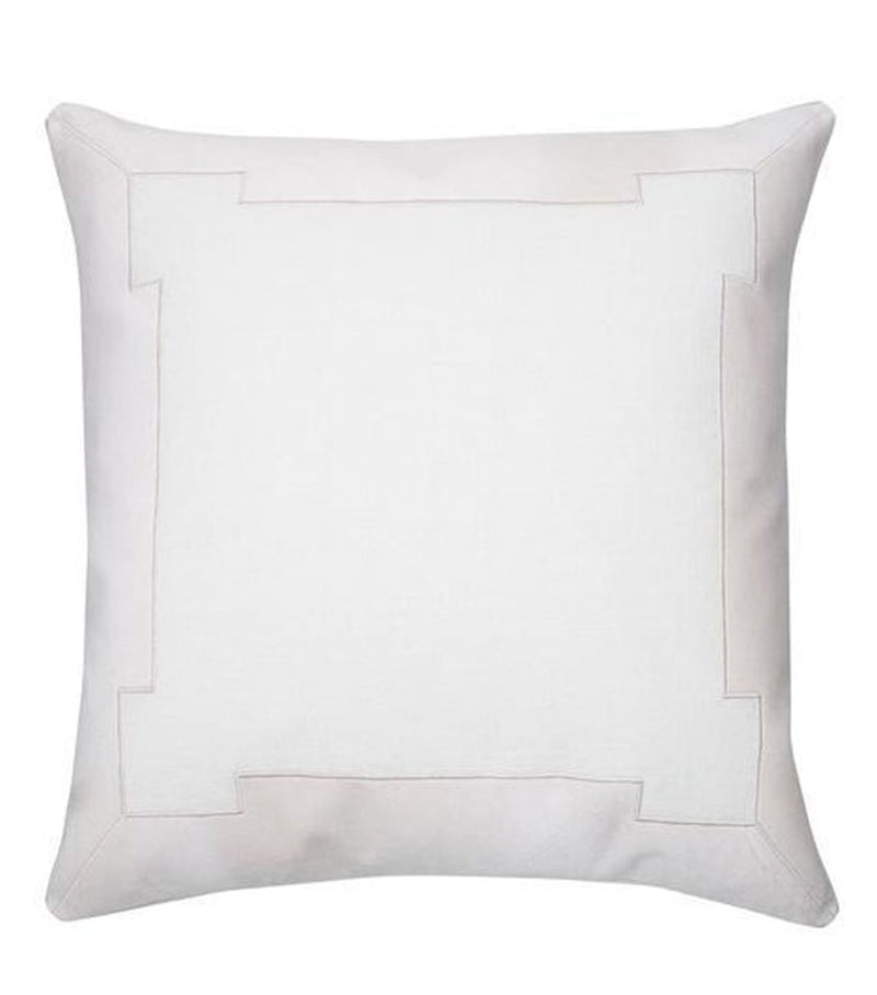 Velvet Border Pillow