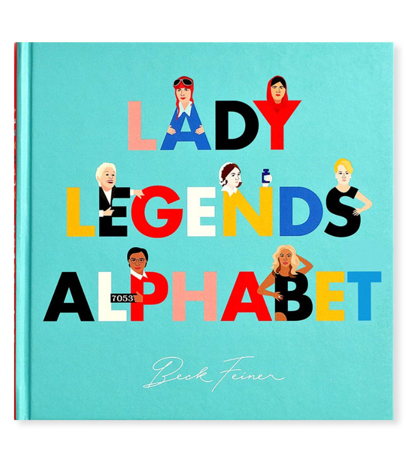 Art Legends Alphabet Book