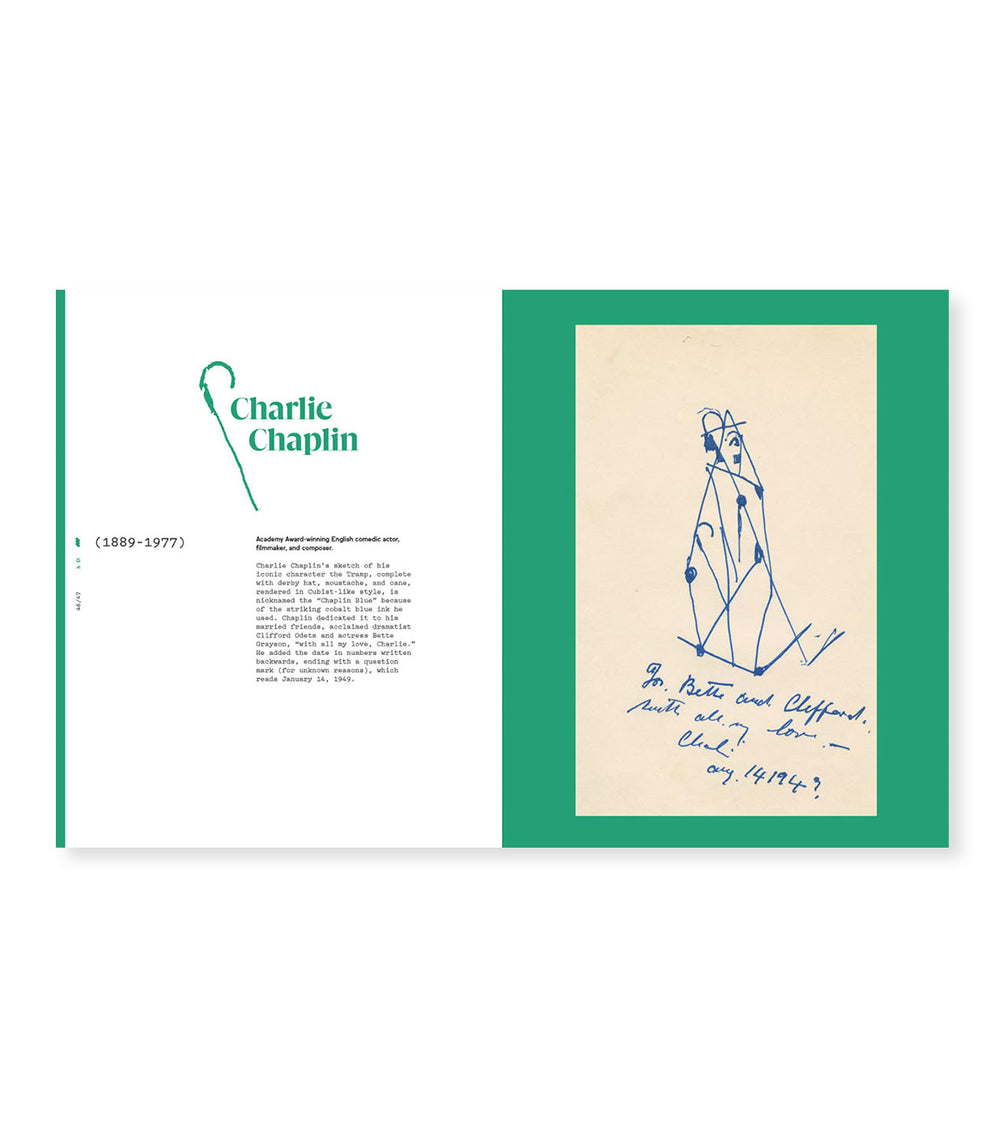 Scrawl: An A to Z of Famous Doodles - Rizzoli New York
