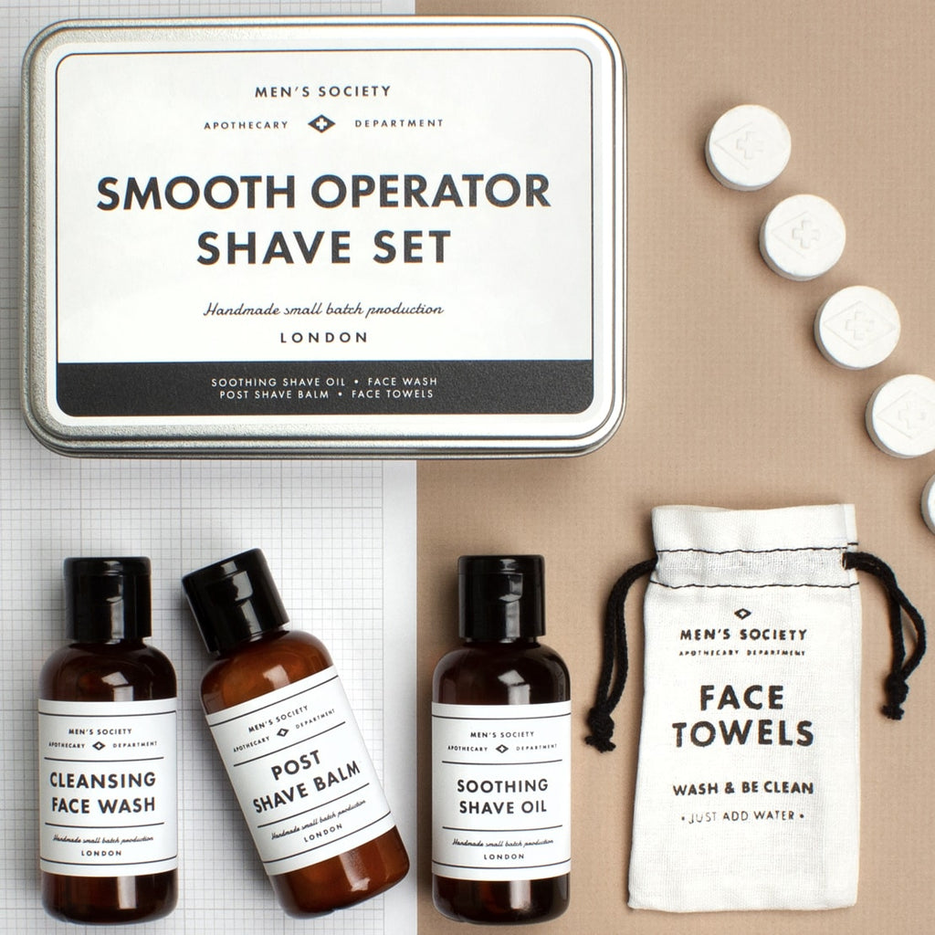Smooth Operator Shave Set