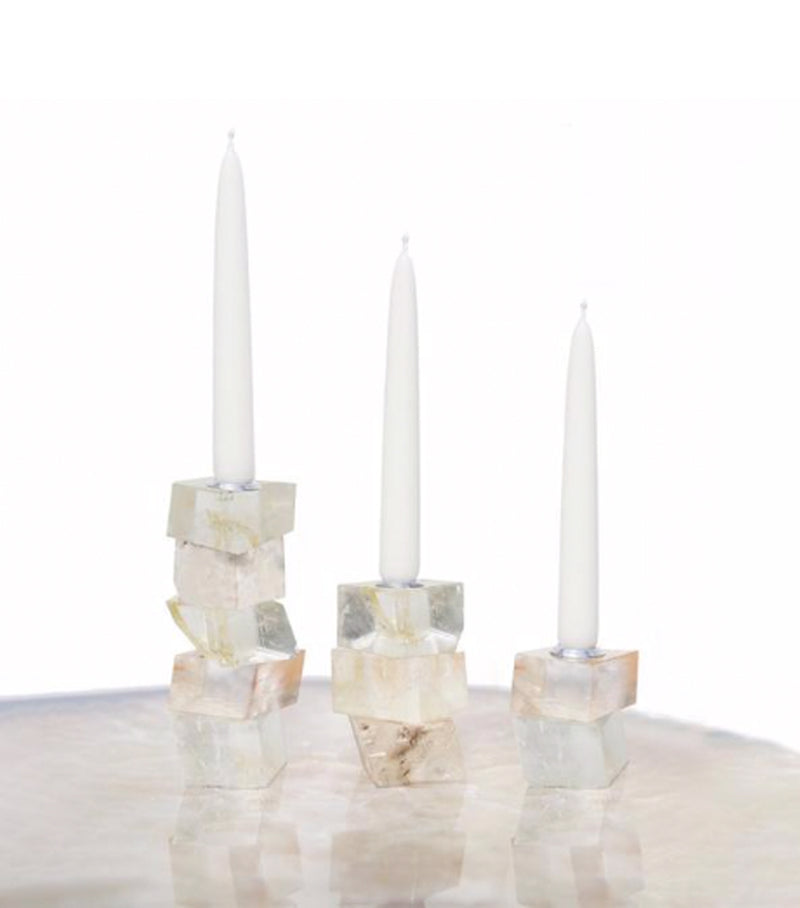 9 Piece Tealight Candle Set