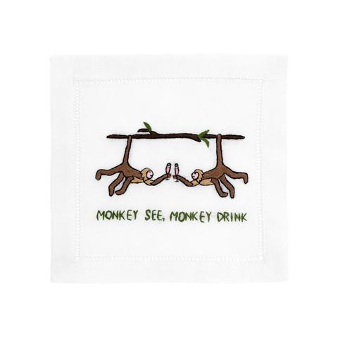 August Morgan Cocktail Napkins