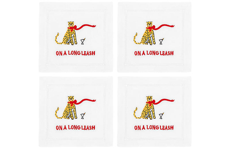 August Morgan Cocktail Napkins