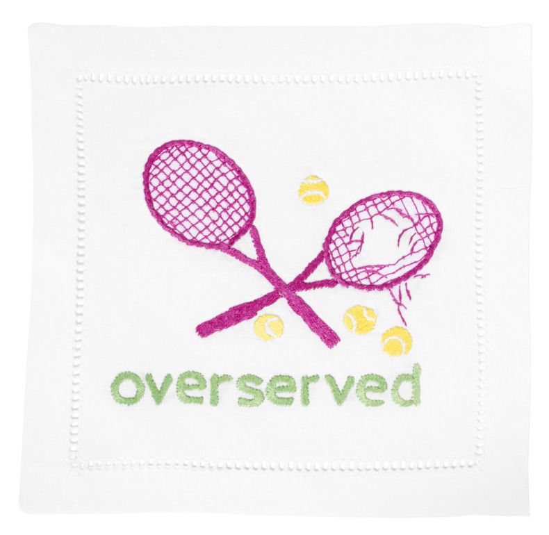 August Morgan Cocktail Napkins