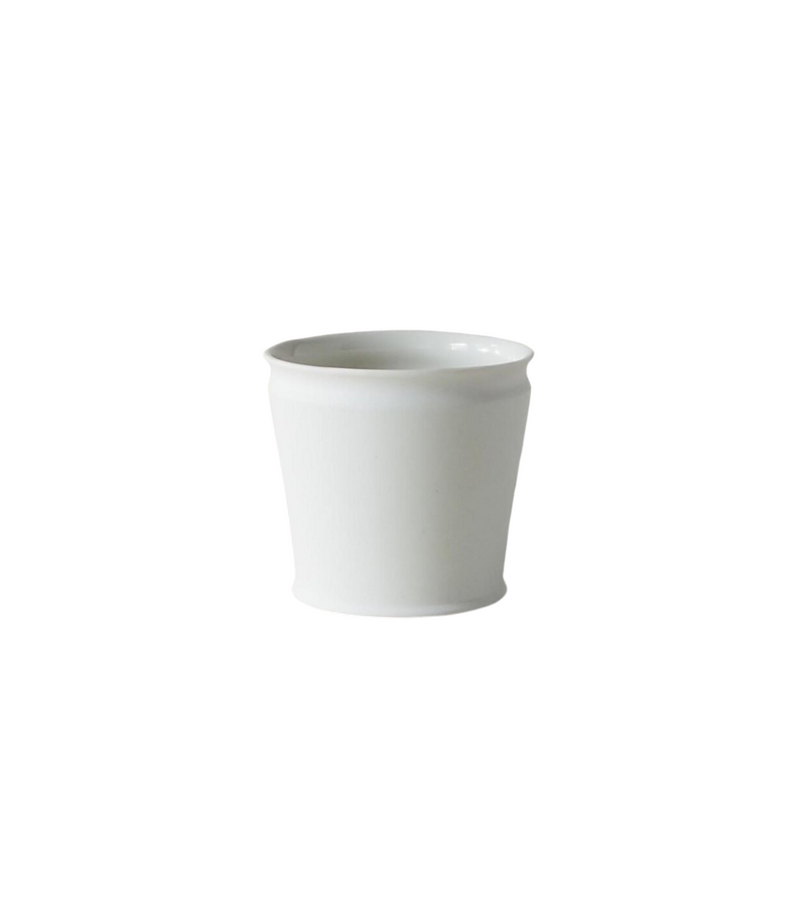 Porcelain Tapered Cup