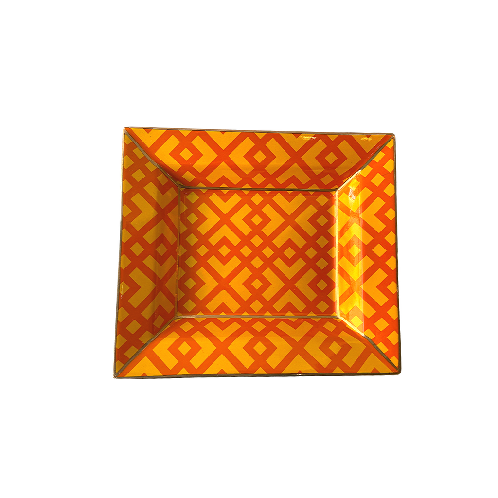 Geometric Decorative Tray