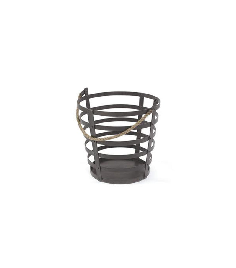 Striped Basket