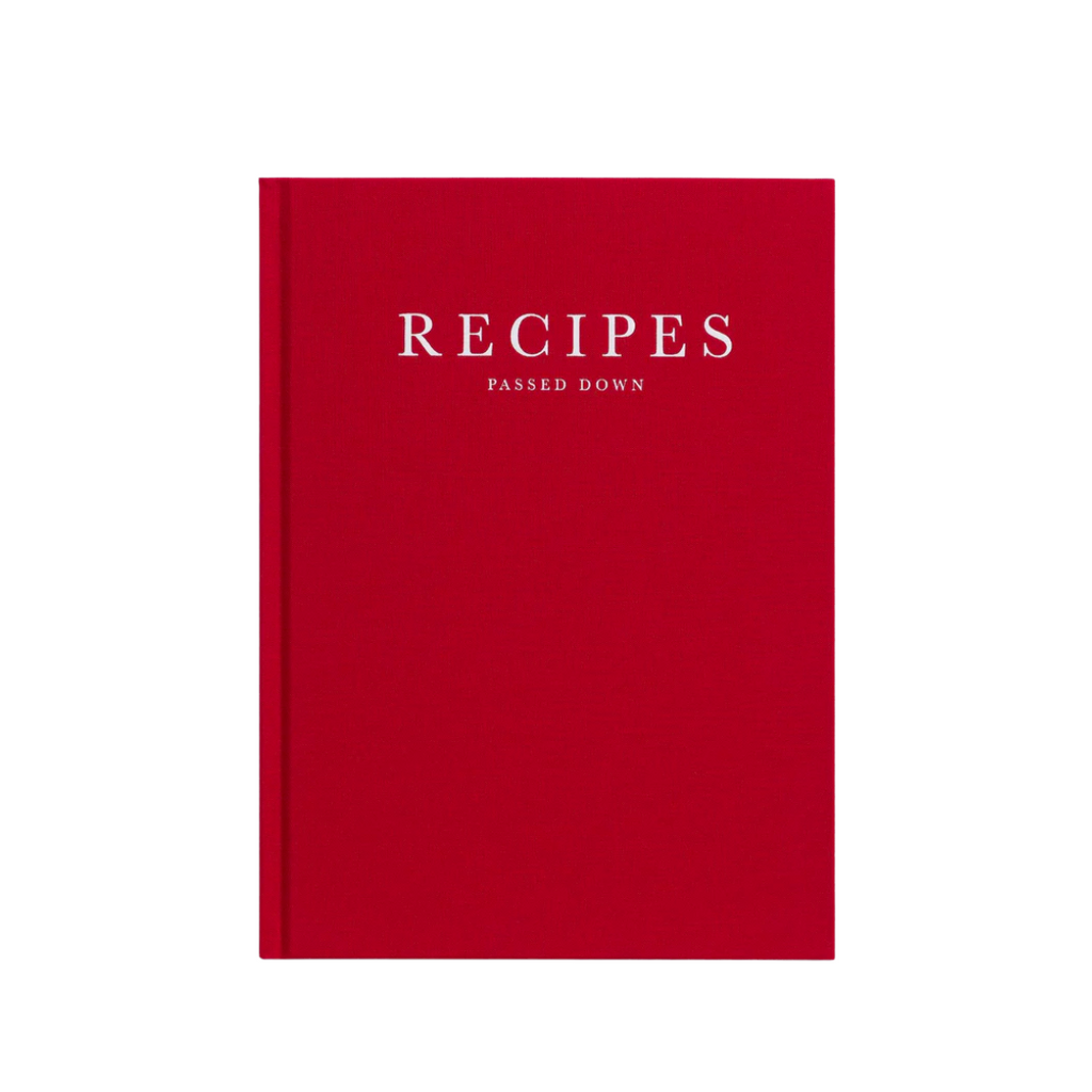 Recipes Passed Down Journal