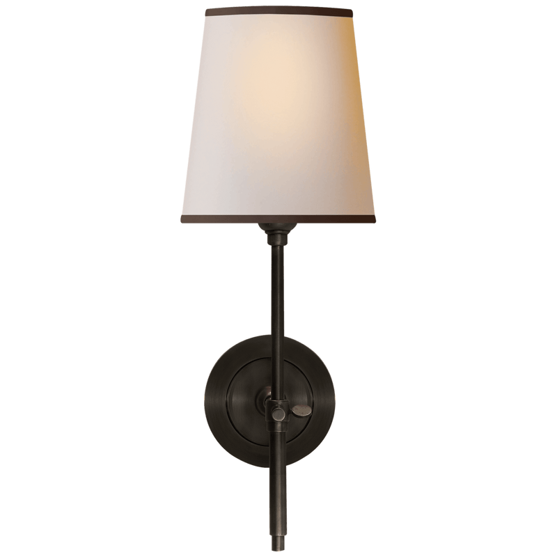 Bryant Sconce w/ Natural Paper Shade