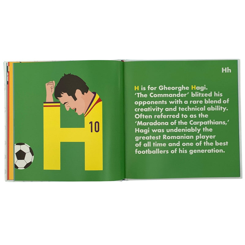 Soccer Legends Alphabet Book