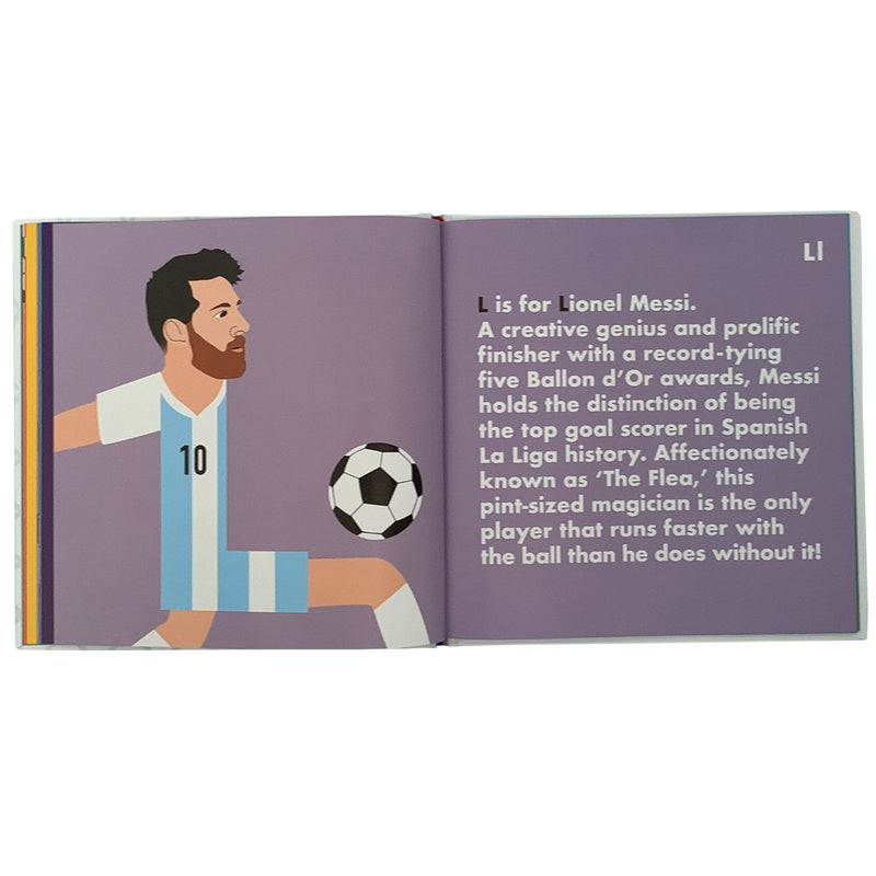 Soccer Legends Alphabet Book