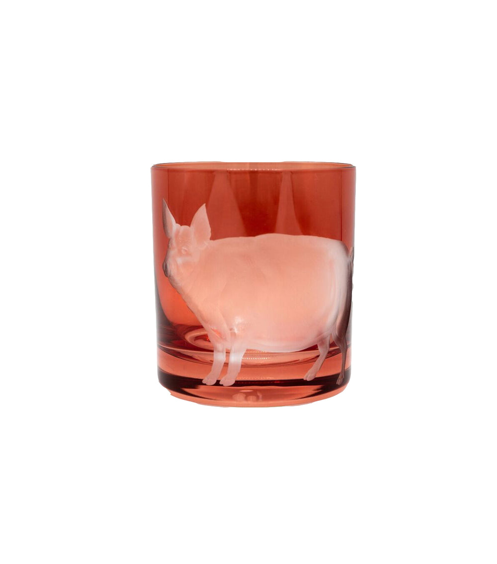 Flamingo Stained Glass Tumbler Wrap for 40 oz