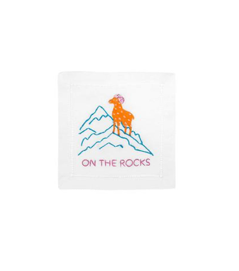 August Morgan Cocktail Napkins