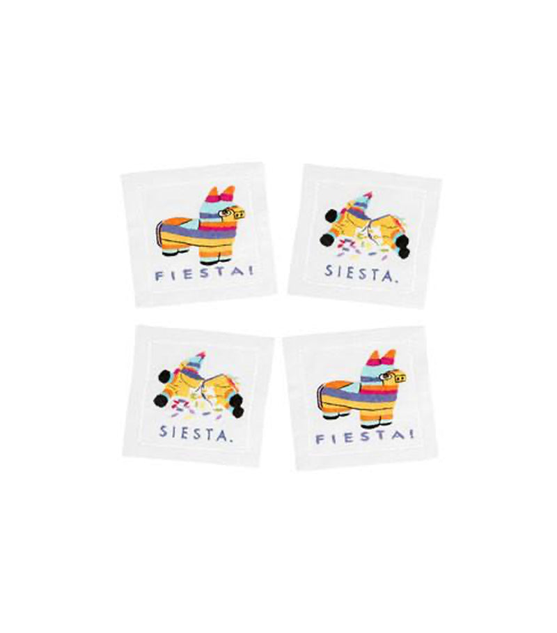 August Morgan Cocktail Napkins