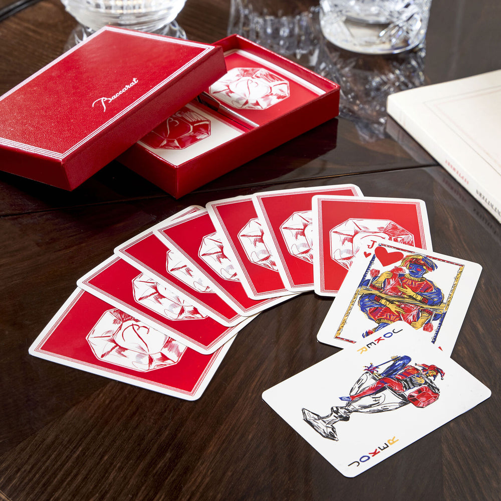 Cartier Baccarat/Poker set