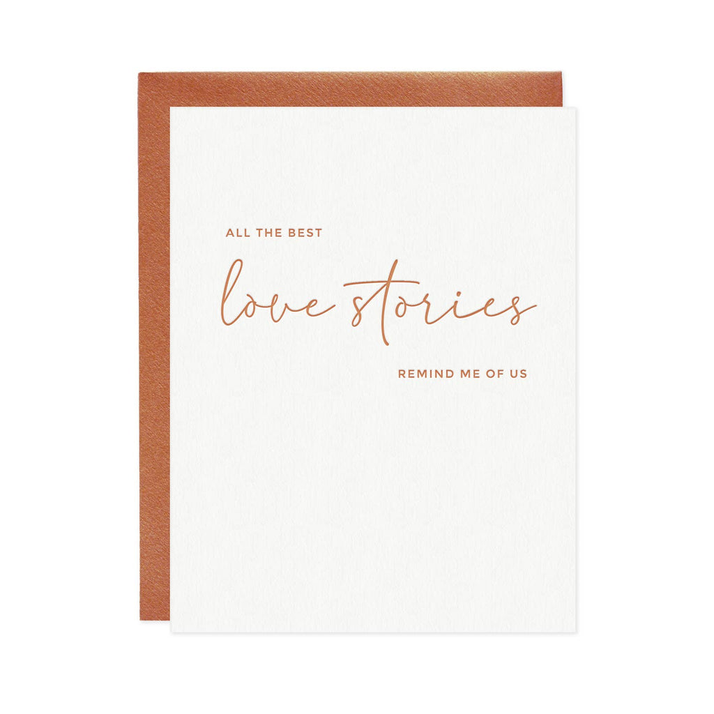 Love Stories Card