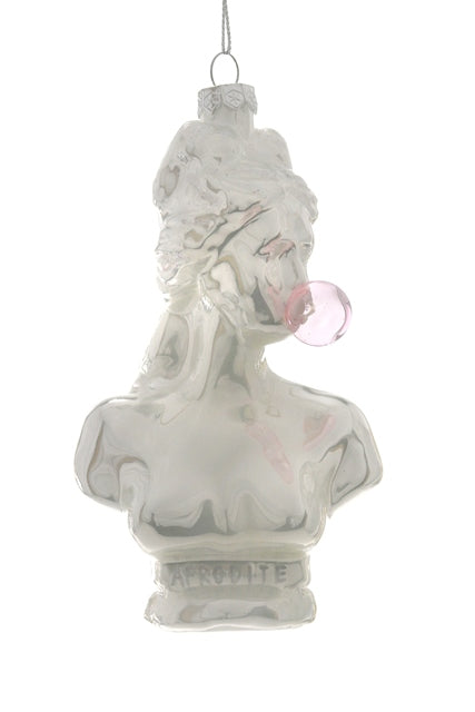 Classical Bust w/Bubblegum Ornament