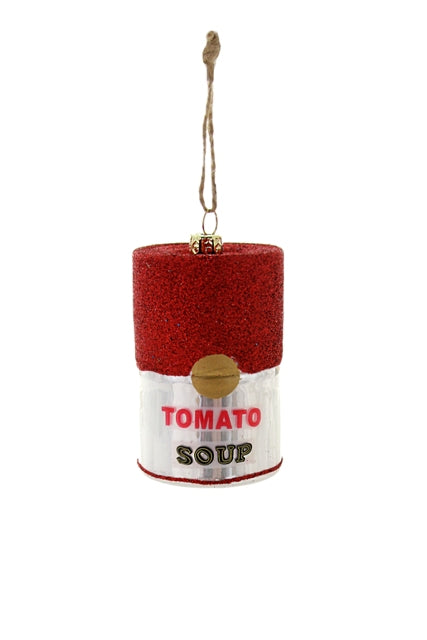Tomato Soup Glass Ornament