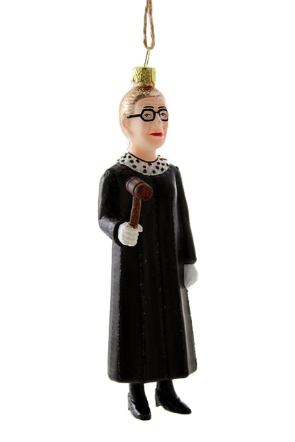 RBG Glass Ornament