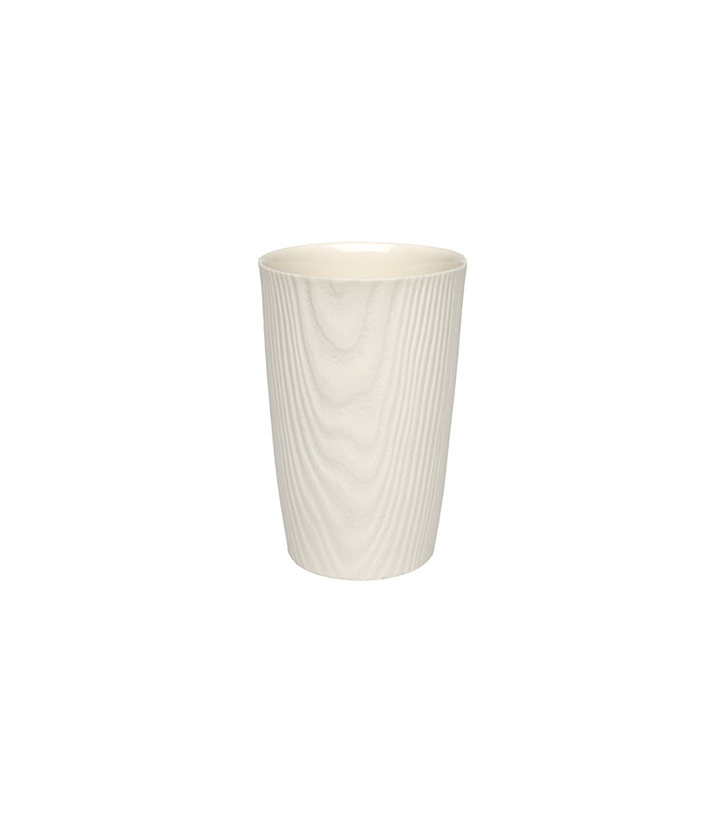 Wood Grain Porcelain Cups