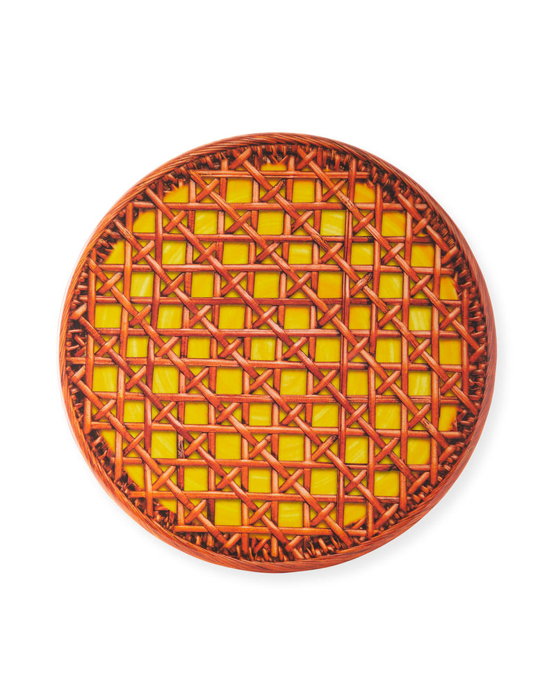 Patagonia Yellow Dinner Plate