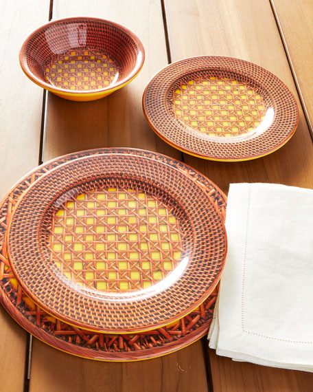 Patagonia Yellow Dinner Plate