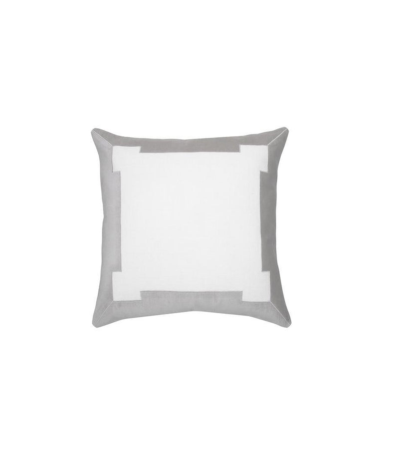 Velvet Border Pillow