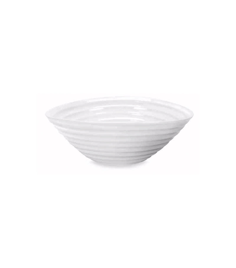 White Cereal Bowl