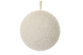 Glitter Snowball Ornament