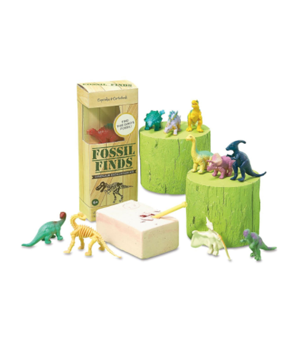 Fossil Finds Dino Excavation Kit