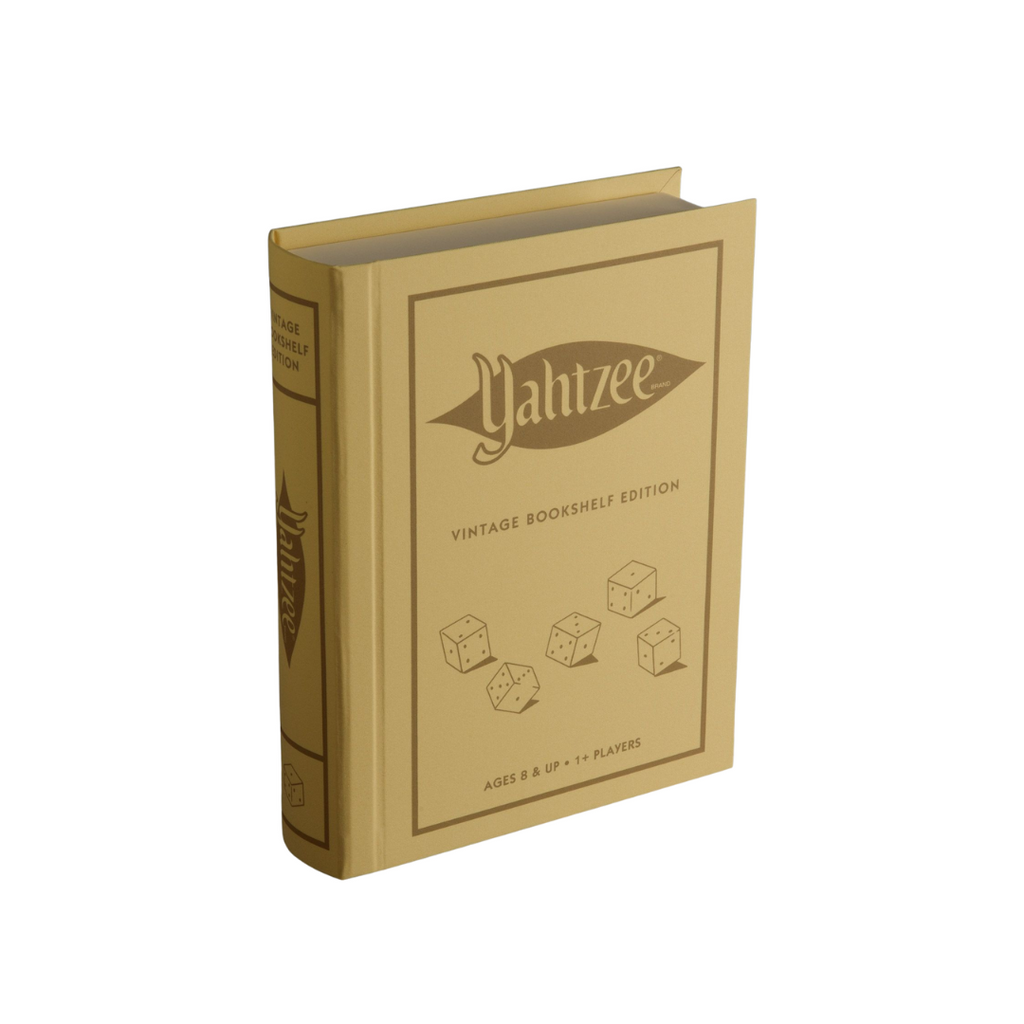 Yahtzee Vintage Bookshelf Edition