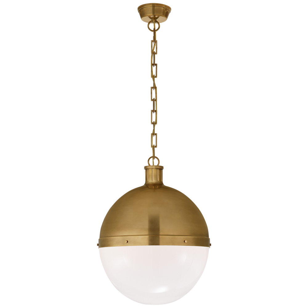 Hicks Extra Large Globe Pendant – Goldfinch