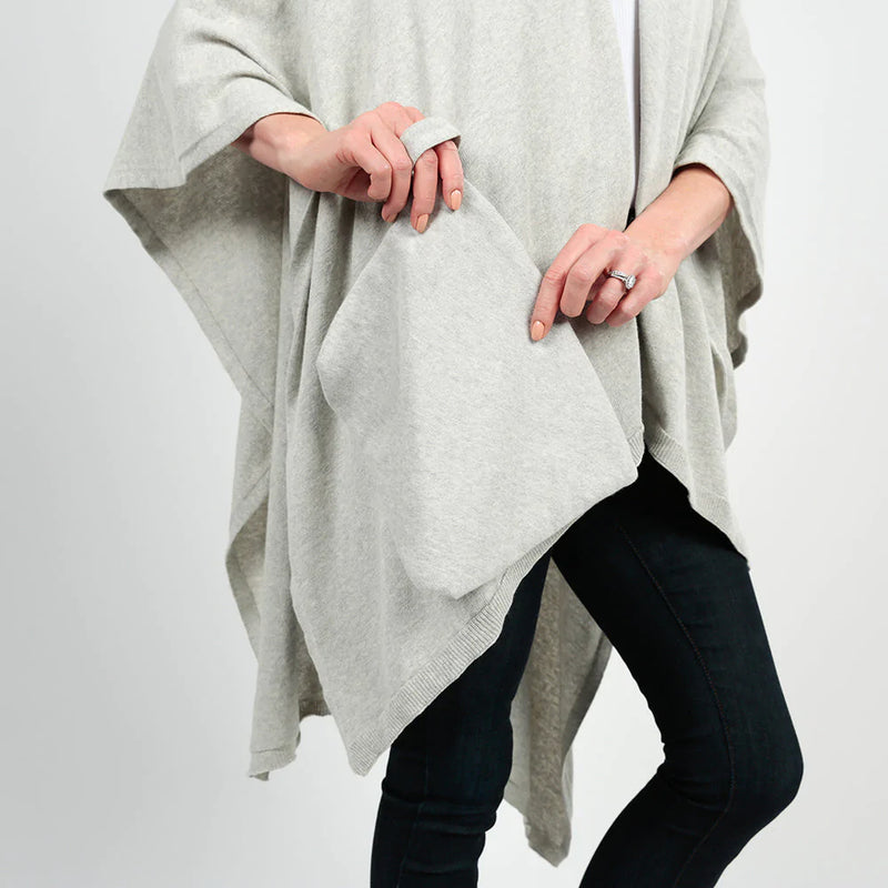 Organic Cotton Lightweight Blanket Wrap